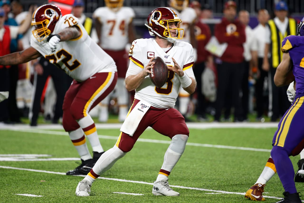 Washington Redskins 9-19 Minnesota Vikings. Adrian Peterson sigue haciendo historia en yardas por tierra.