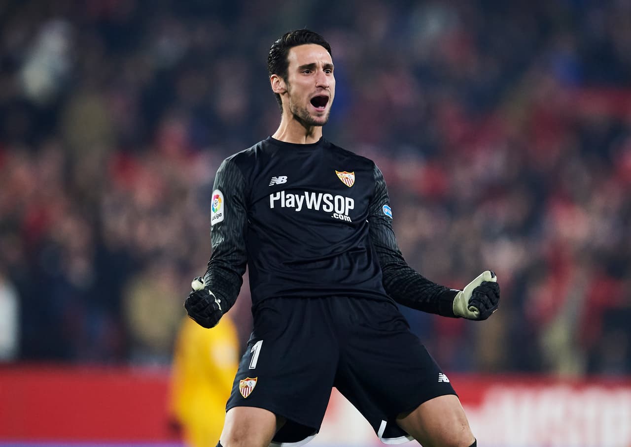 <b>10. Sergio Rico </b>(Sevilla F.C. - España): 24,6 millones de dólares
