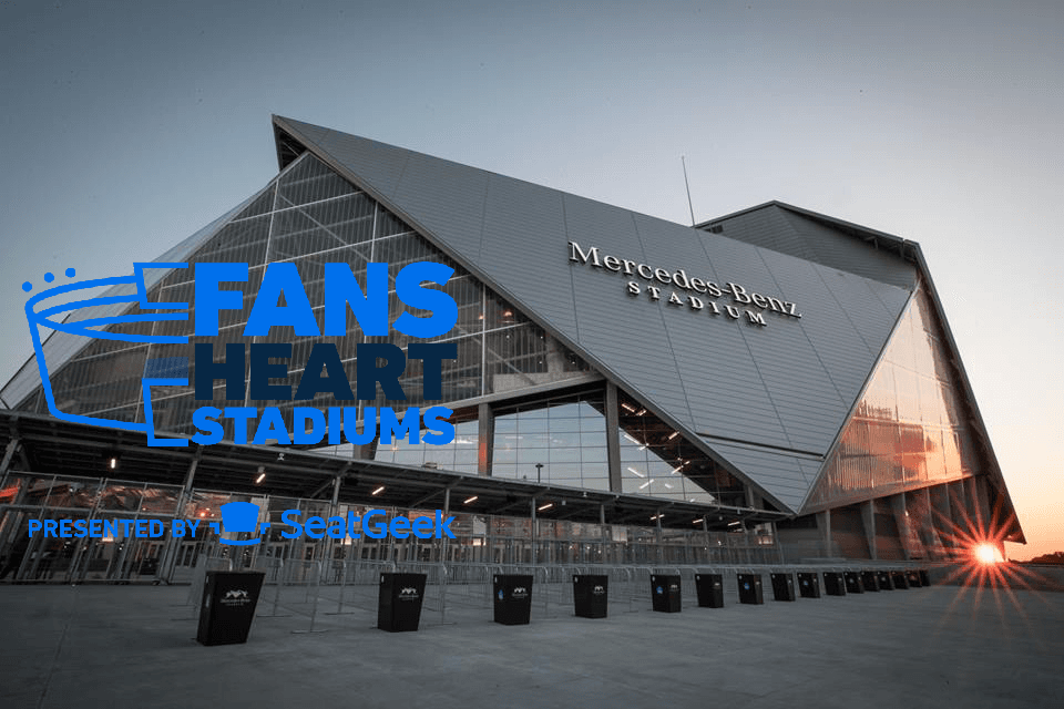 Bienvenidos a 'la Joya de la Corona' de MLS: el Mercedes-Benz Stadium de la ciudad de Atlanta.