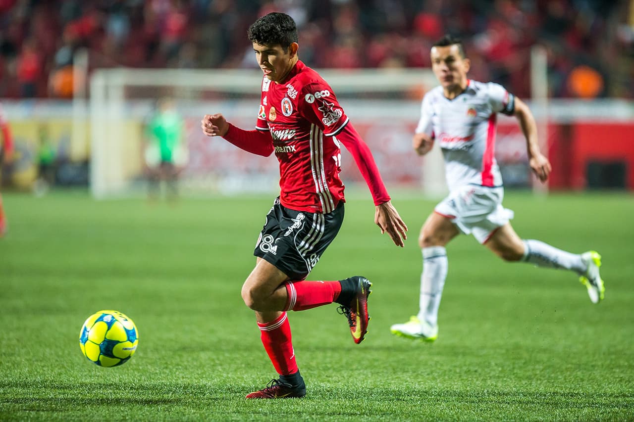 Photo during the match Tijuana vs Morelia corresponding Quarters Finals Tournament Clausura 2017 Cup MX at Caliente Stadium, in the photo Foto durante el partido Tijuana vs Morelia Cuartos de Final correspondiente al Torneo Clausura 2017 de la Copa MX en el Estadio Caliente, en la foto: Carlos Vargas Tijuana 14/03/2017/MEXSPORT/Emiliano