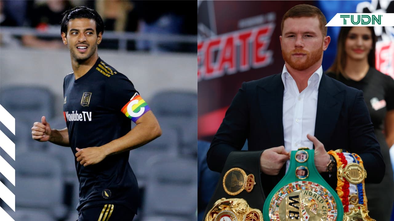 Carlos Vela presume participación en documental de Canelo-Kovalev