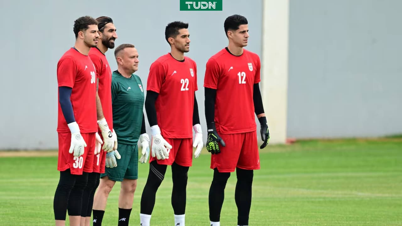 Irán responde así al cariño de fans mexicanos en Tijuana