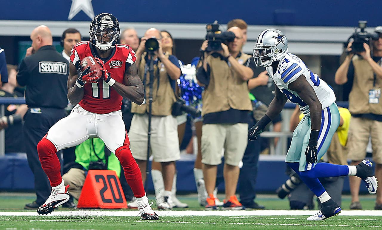 Recuerdos de la temporada que fue: Falcons 39-28 Cowboys (Semana 3)