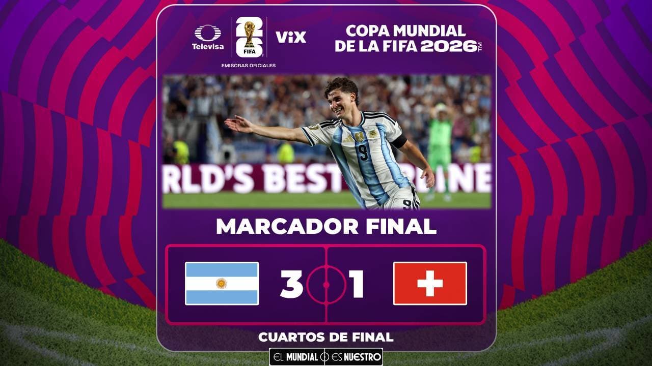 Argentina vuelve a sufrir ante Suiza pero está en pie de guerra por el bicampeonato