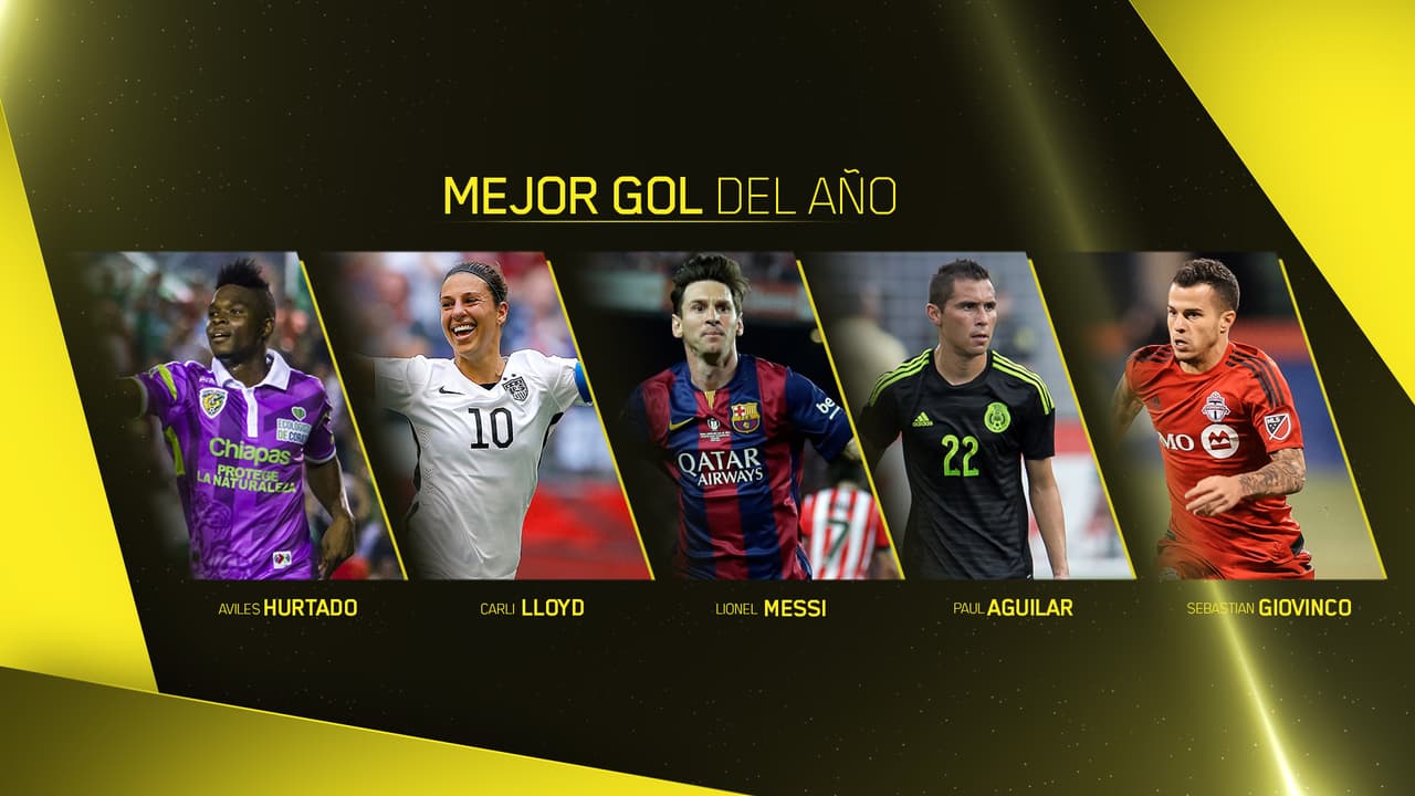 Escoge el Mejor gol del Año - Premios Univision Deportes