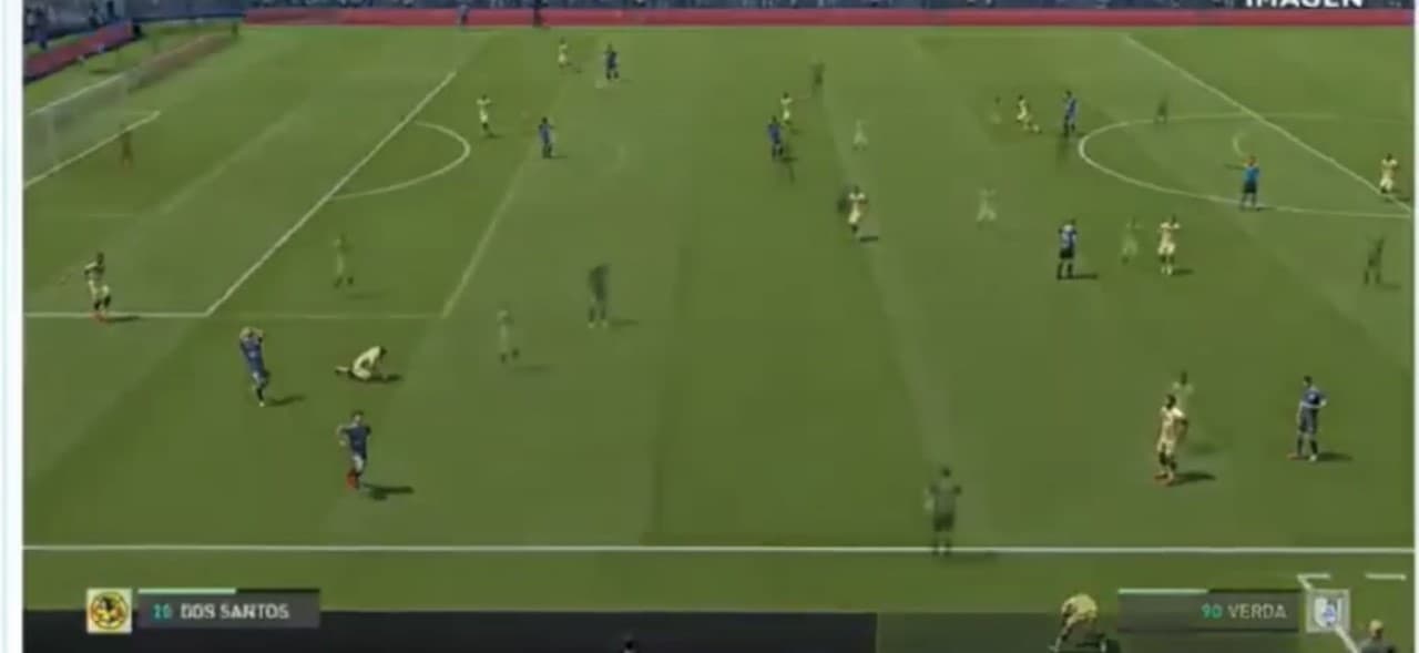 Giovani Dos Santos vuelve a tomar las riendas de las Águilas y consigue 3 puntos en su visita a los Gallos de Marcel Ruiz.