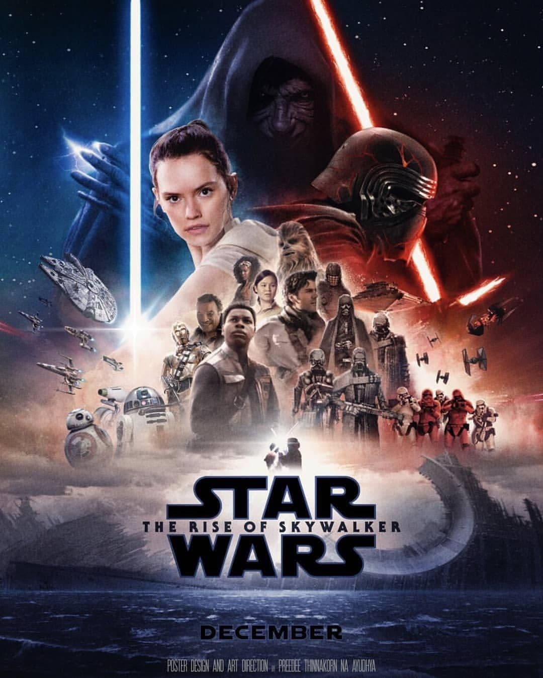 Star Wars: Episode IX The Rise of Skywalker (2019).
<br>