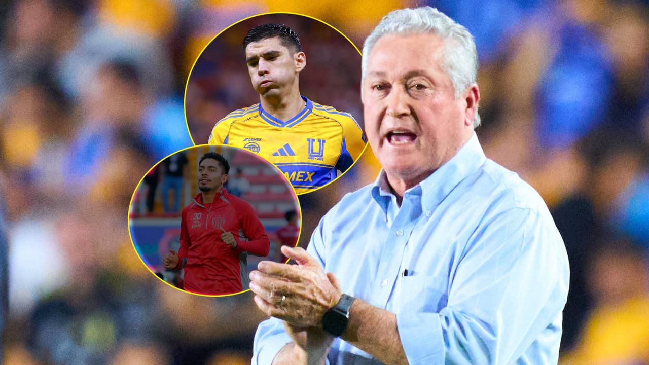 Tigres tiene su primer refuerzo en la era de Víctor Manuel Vucetich y llega del Necaxa