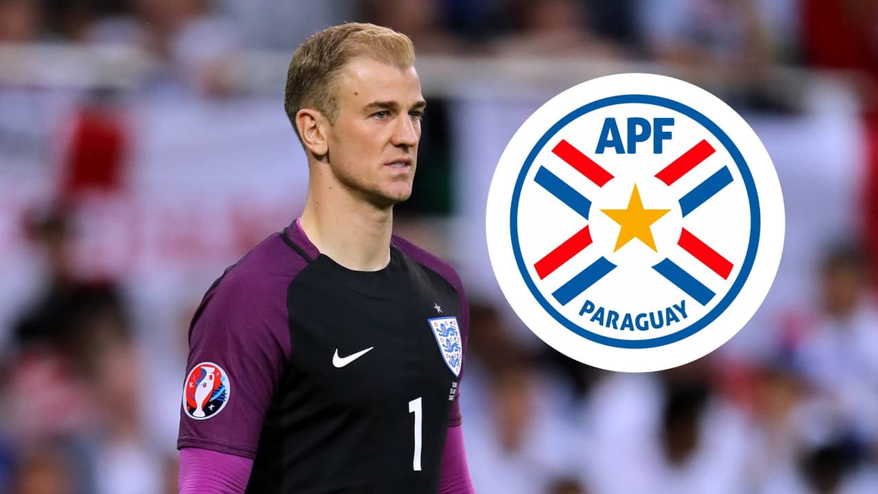 “Una auténtica vergüenza”: Joe Hart sobre postura de Paraguay