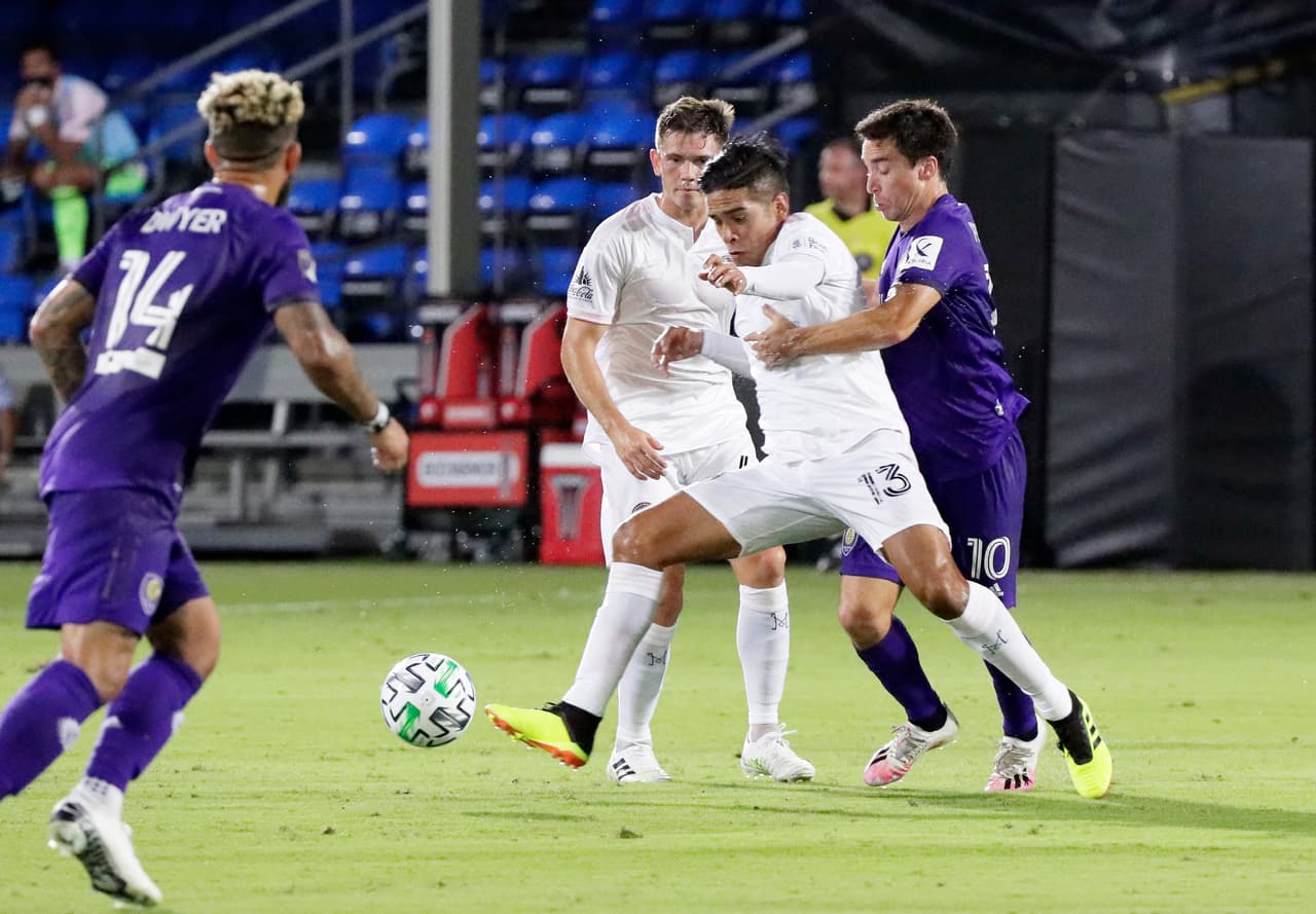 Con goles de Nani y Christopher Mueller, Orlando City logra sumar puntos en su regreso a la acción.