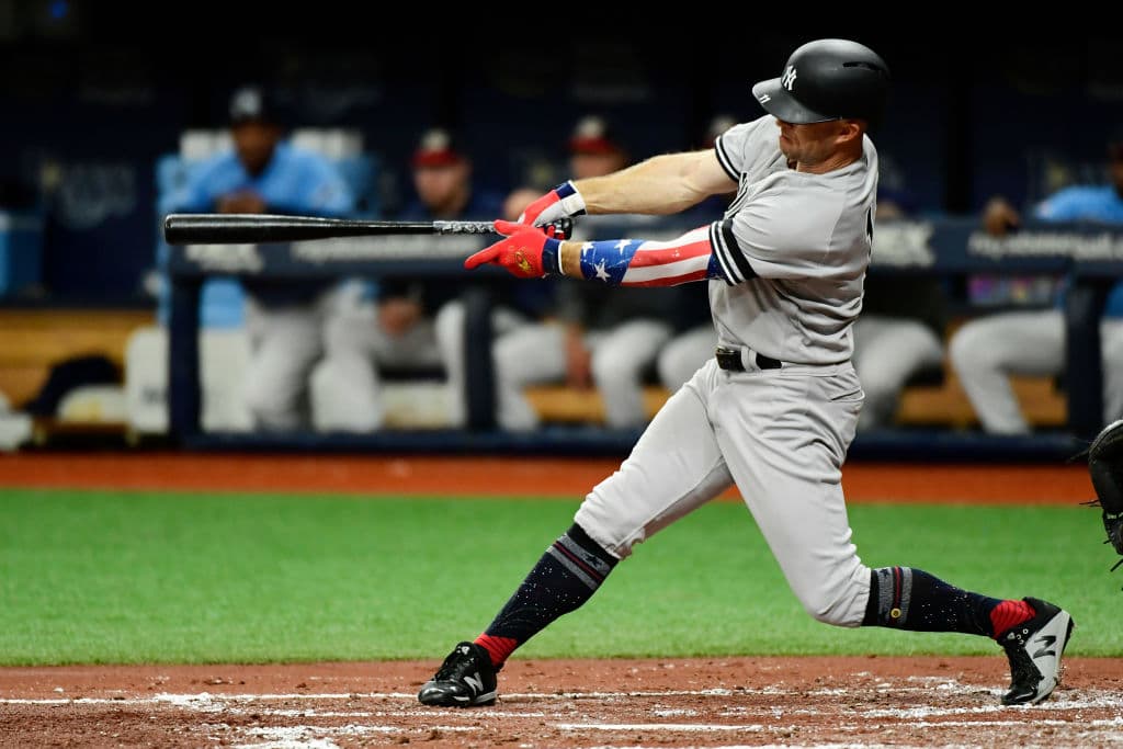 La ofensiva de los Yankees fue maniatada y limitada únicamente a cinco indiscutibles ante la serpentina de Morton.