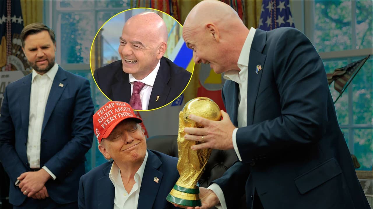 ¿Donald Trump entregará el trofeo de campeón en el Mundial 2026? Esto dijo Infantino