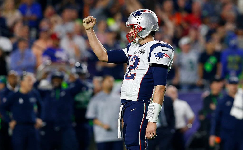Y es que Brady es con 8 veces el jugador con más presencias en Super Bowl, con más títulos (5), más MVP en Super Bowl (4), touchdowns de pase (15) y yardas aéreas completadas (2.071).