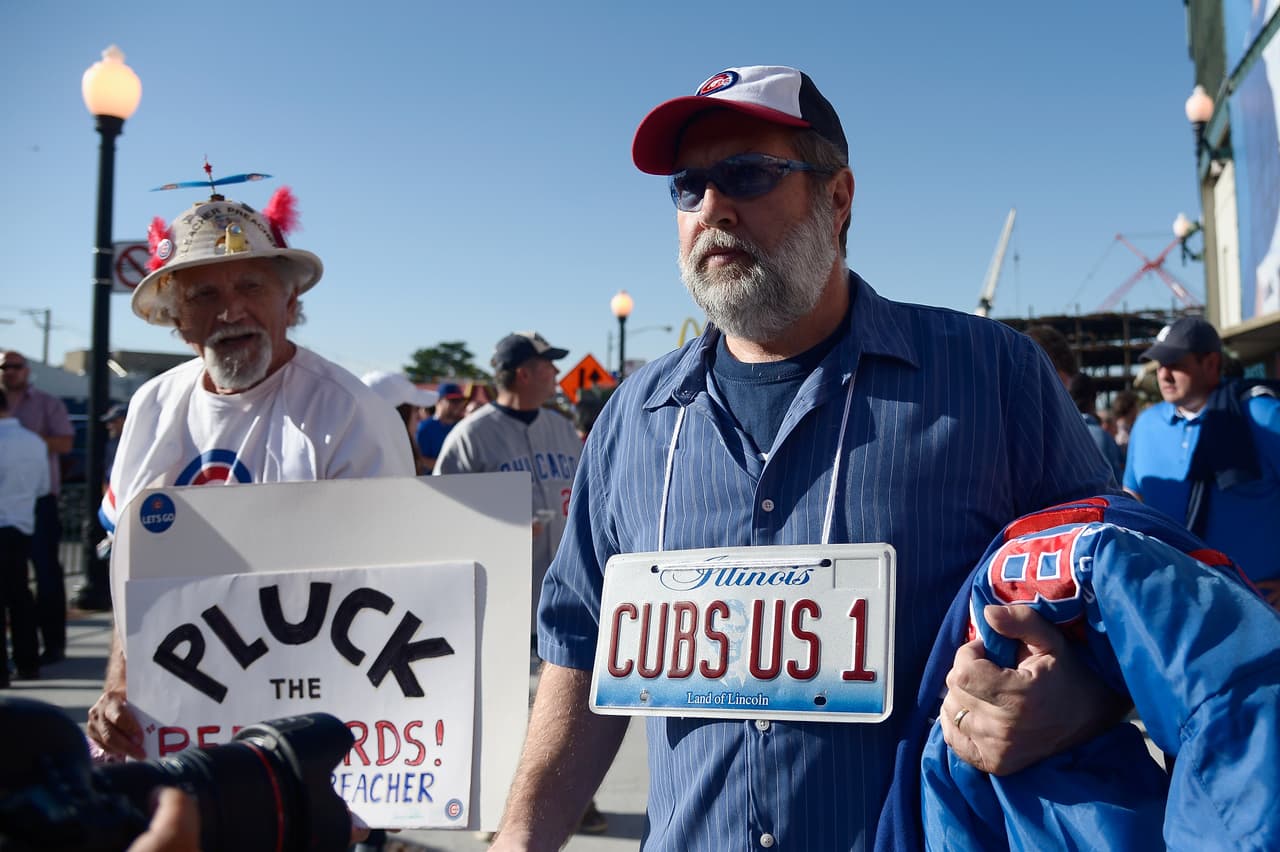 Los Cubs ganaron 8 a 6 a los Cardenales de Saint Louis y se colocan a un paso de ganar la serie divisional.