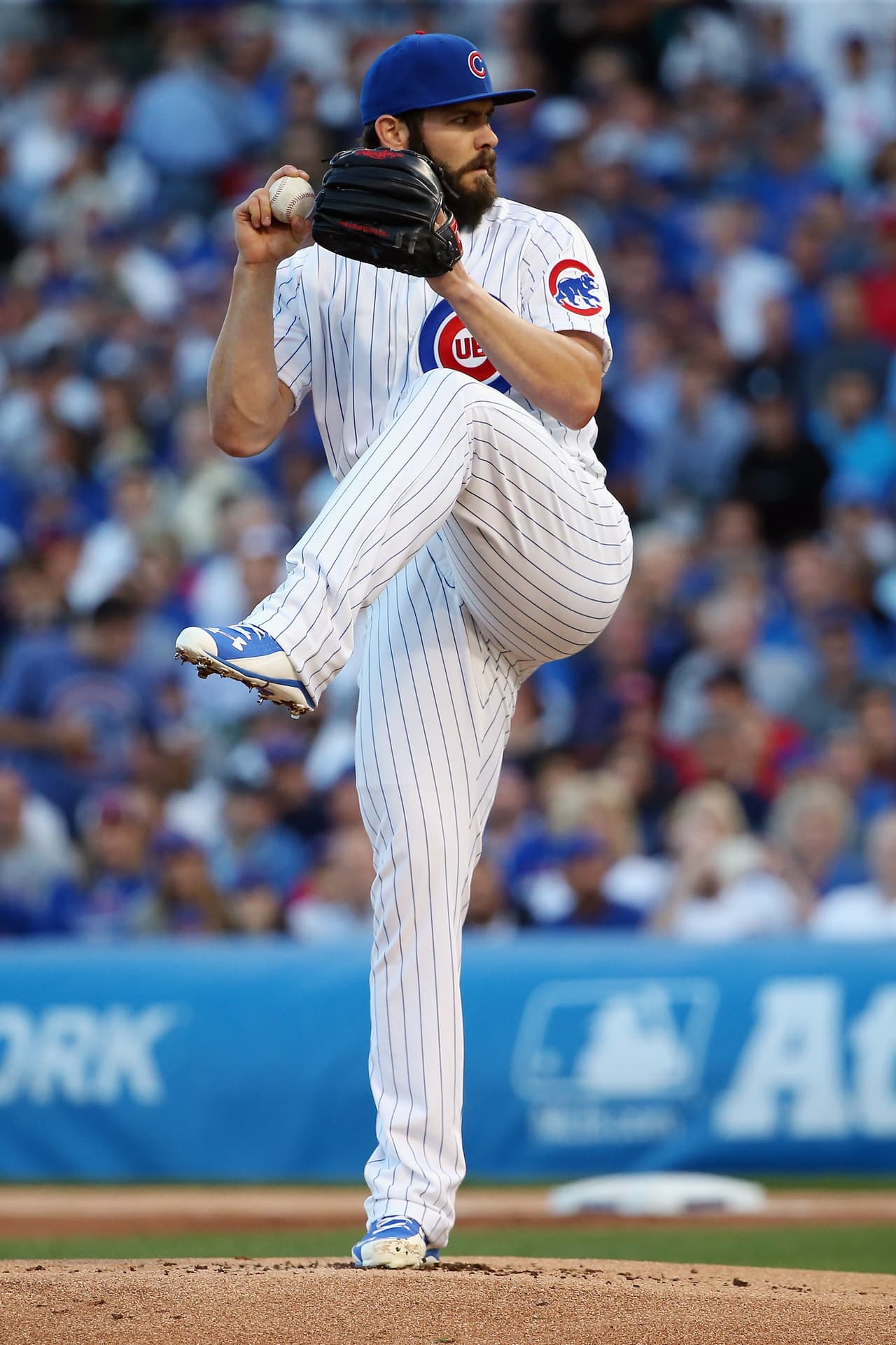 Los Cubs ganaron 8 a 6 a los Cardenales de Saint Louis y se colocan a un paso de ganar la serie divisional.