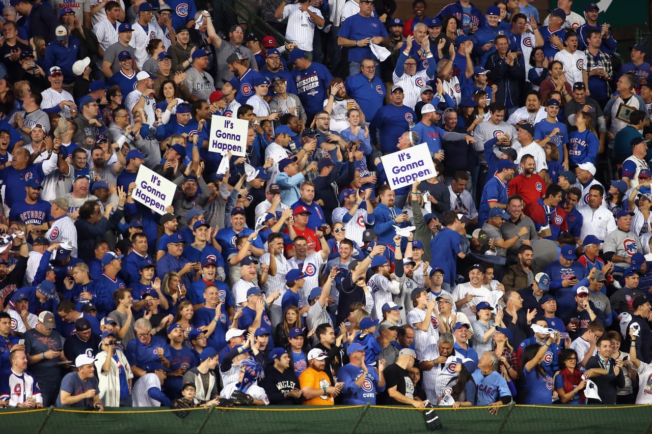 Los Cubs ganaron 8 a 6 a los Cardenales de Saint Louis y se colocan a un paso de ganar la serie divisional.
