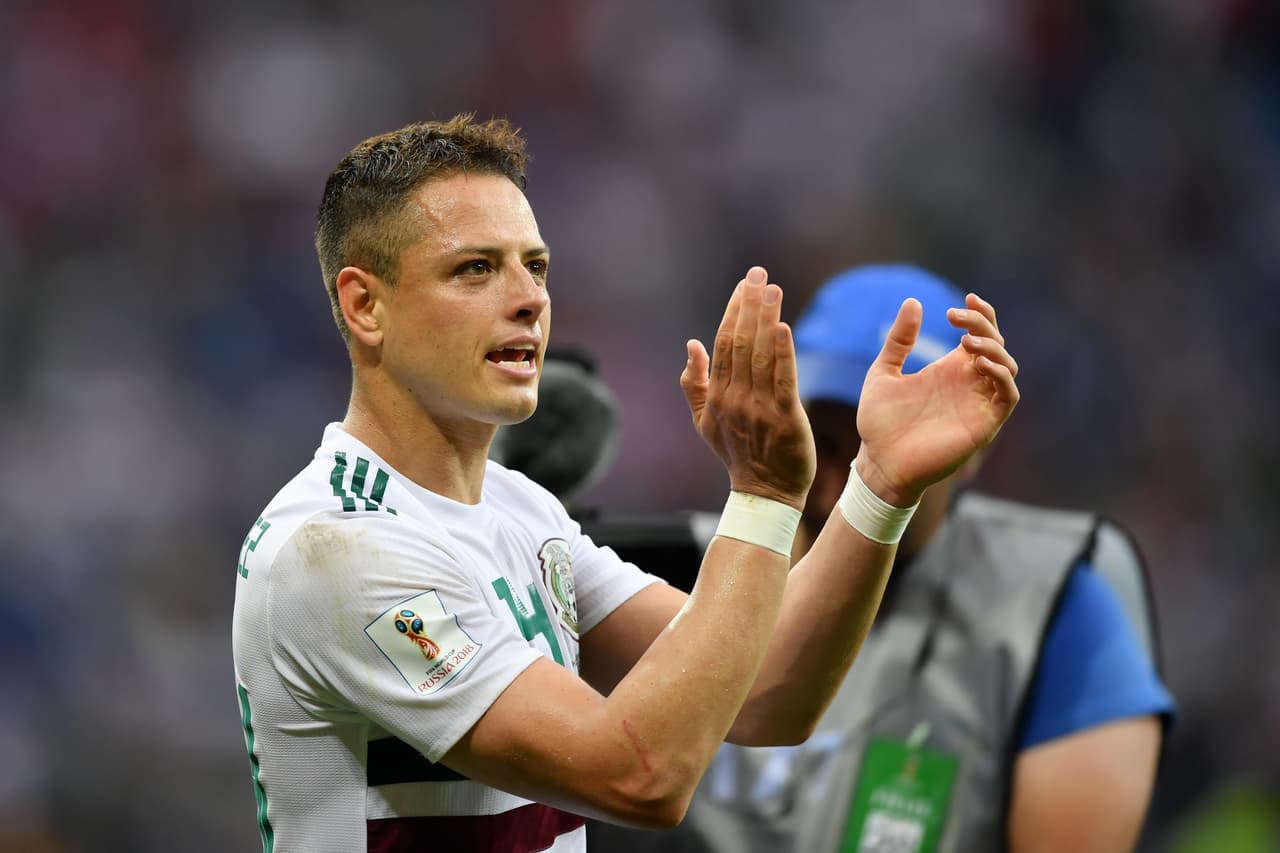 'Chicharito' Hernández: "La realidad supera los sueños, hay que imaginarse cosas"