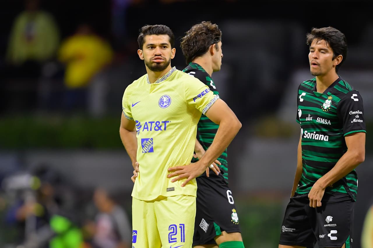 América empata contra Santos y pospone la clasificación a cuartos de final