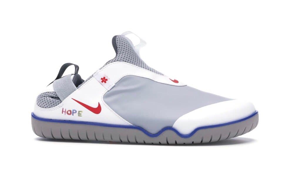 El calzado especializado para los trabajadores de la salud fue lanzado a finales del año pasado. Fueron creados especialmente para médicos y enfermeras que pasan largas jornadas de trabajo. La donación será para hospitales de Estados Unidos y algunos de Europa.