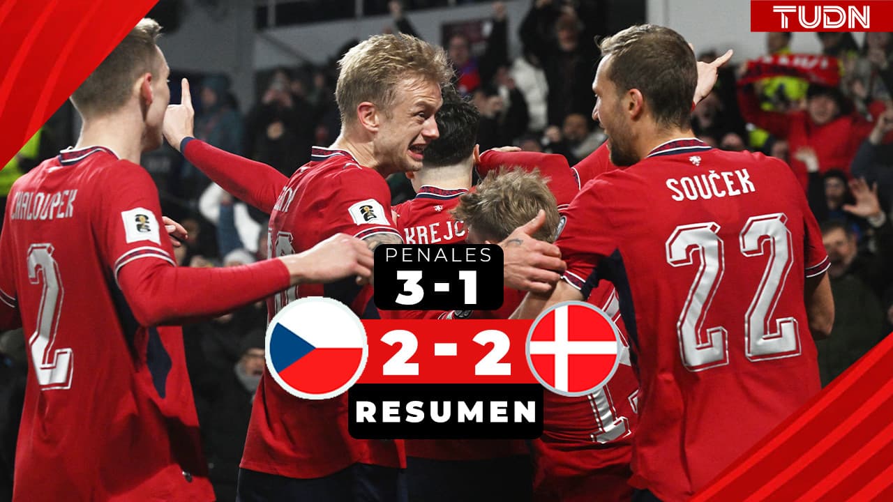 Chequia será rival de México en la Fase de Grupos del Mundial 2026