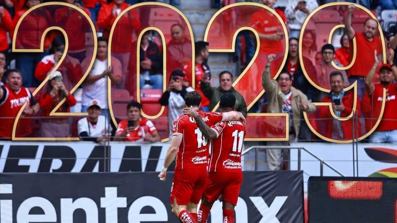 Toluca anuncia la renovación de contrato del delantero Helinho