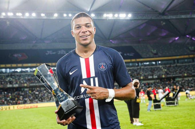 Kylian Mbappé anotó el primer gol y fue elegido Jugador Más Valioso del partido.