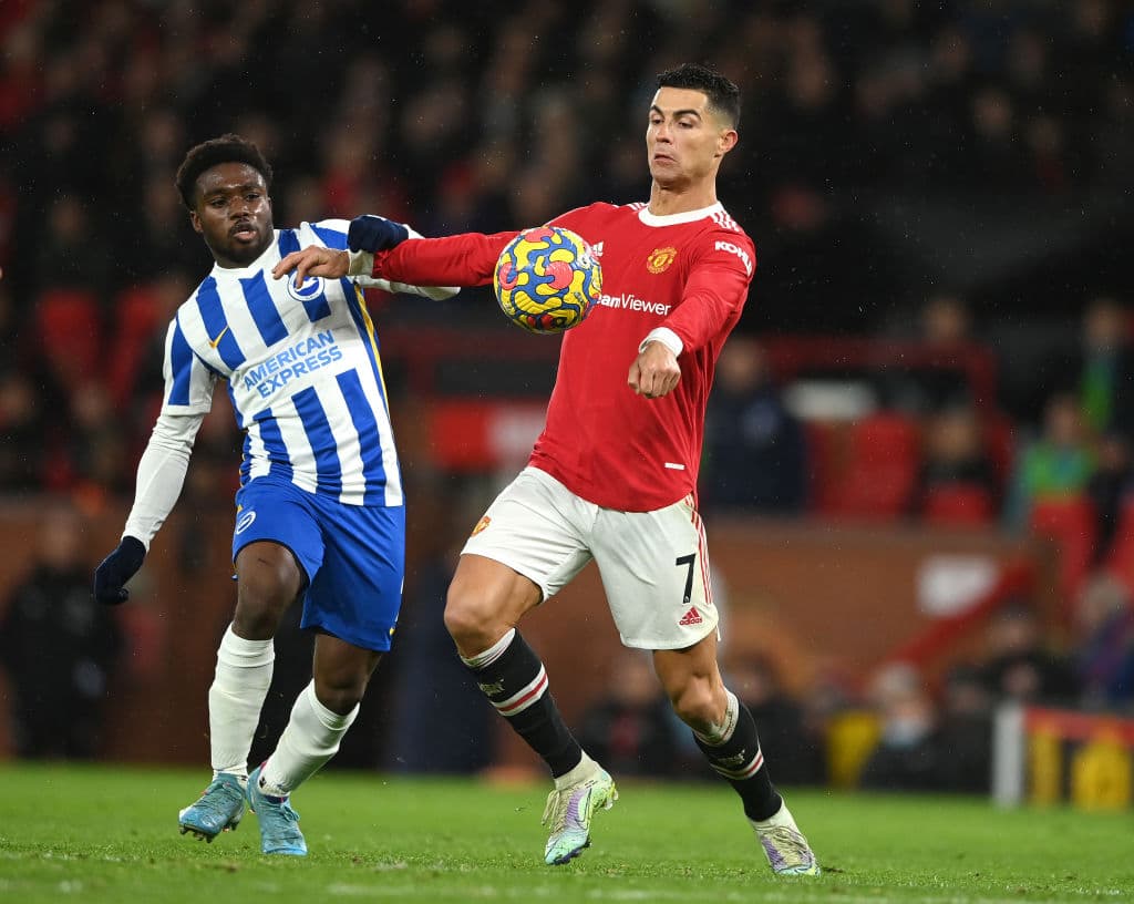 Manchester United se impone 2-0 a Brighton and Hove Albion 2-0, en el partido de la J18 de la Premier League. Cristiano Ronaldo abrió el marcador al minuto 51', seguido de Bruno Fernandes quien anotó el segundo ya al filo del partido.