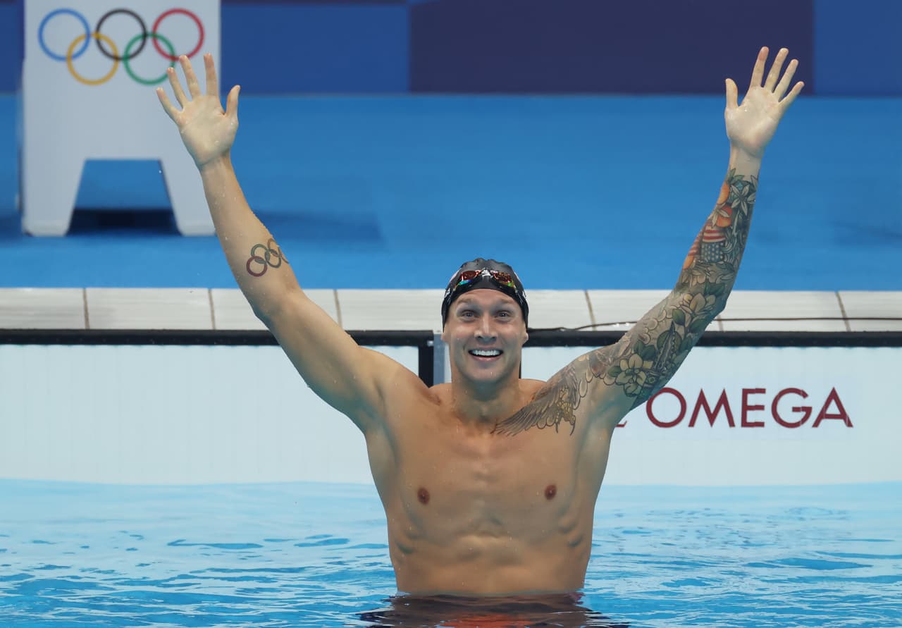 Heredero de Phelps otorga segundo oro de la noche a EEUU