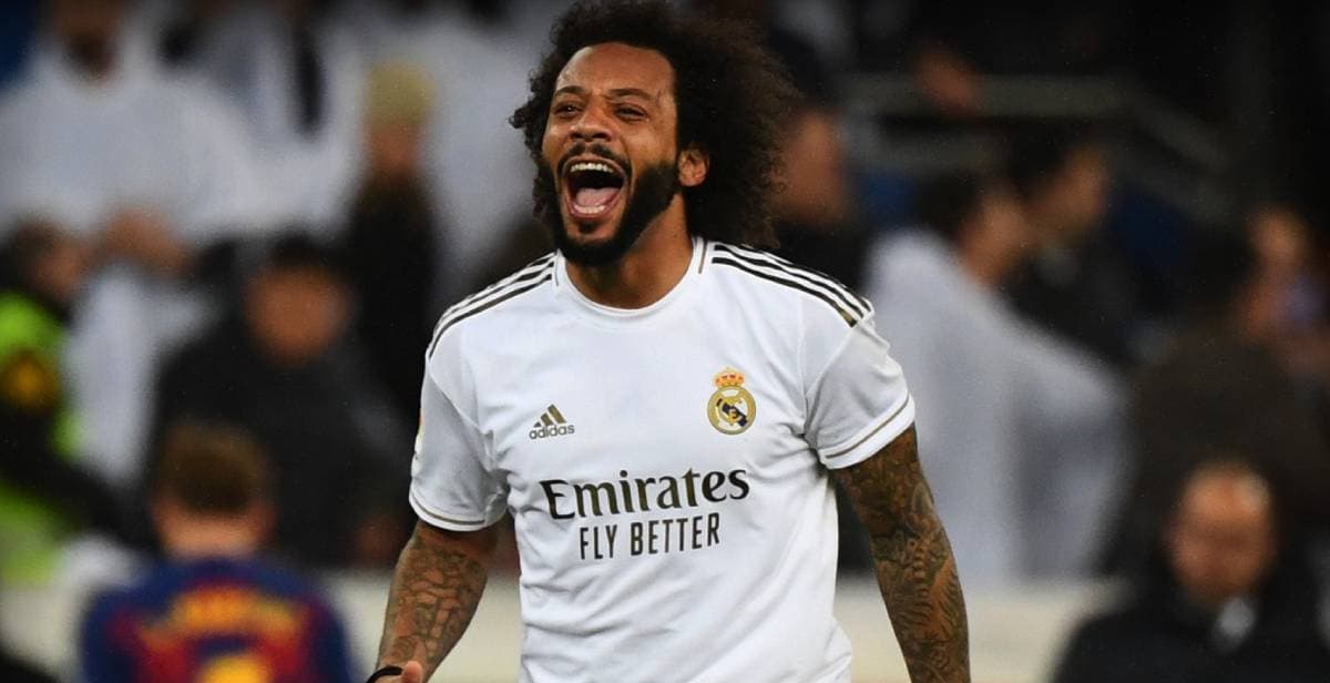 Marcelo vestirá el brazalete de capitán del Real Madrid