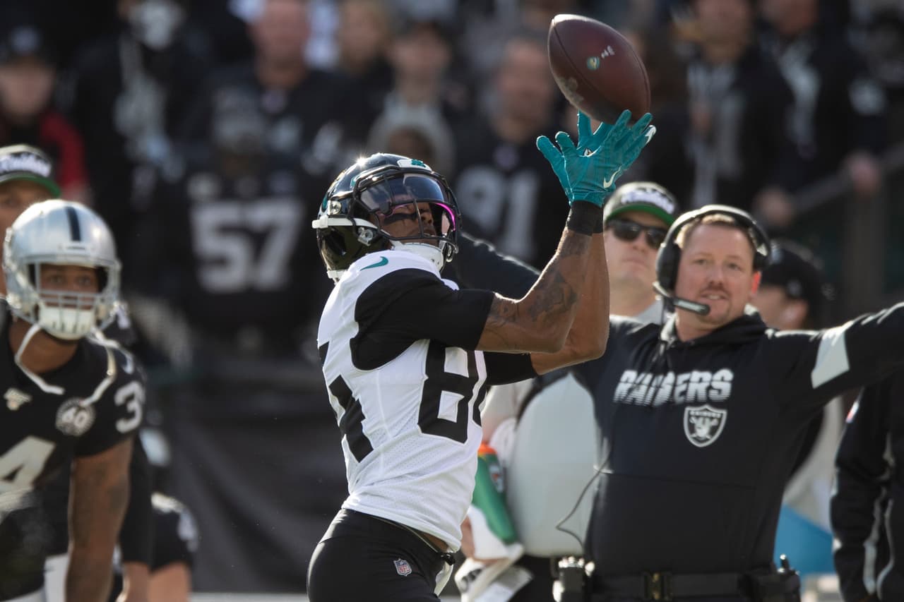 Oakland Raiders 16-20 Jacksonville Jaguars