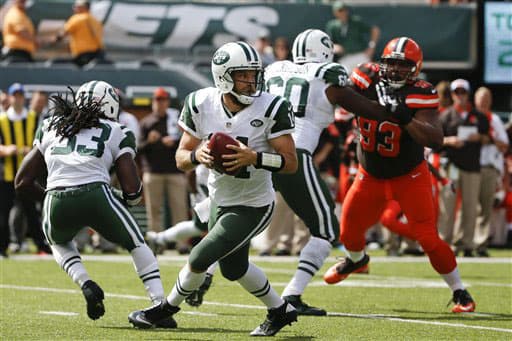 Los Browns, dirigidos por Johnny Manziel, no pudieron ante los Jets liderados por Ryan Fitzpatrick quienes se llevaron el partido 31-10.