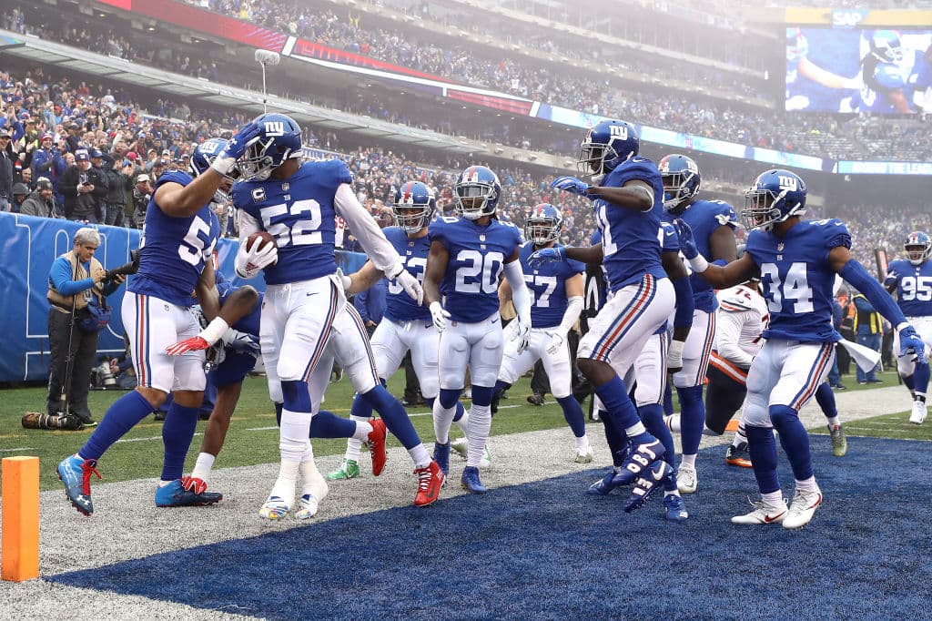 Los Chicago Bears (8-4) se vieron sorprenidos por uno de los equipos más débiles de la Conferencia Nacional, al perder con los New York Giants (4-8) en East Rutherford. Así pasaron las cosas.