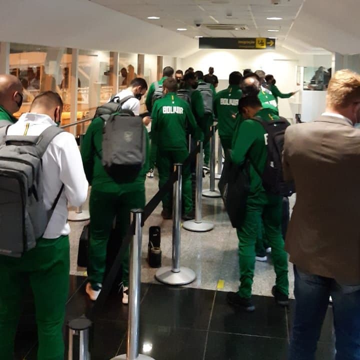 Bolivia es el primero en llegar a Brasil para la Copa América