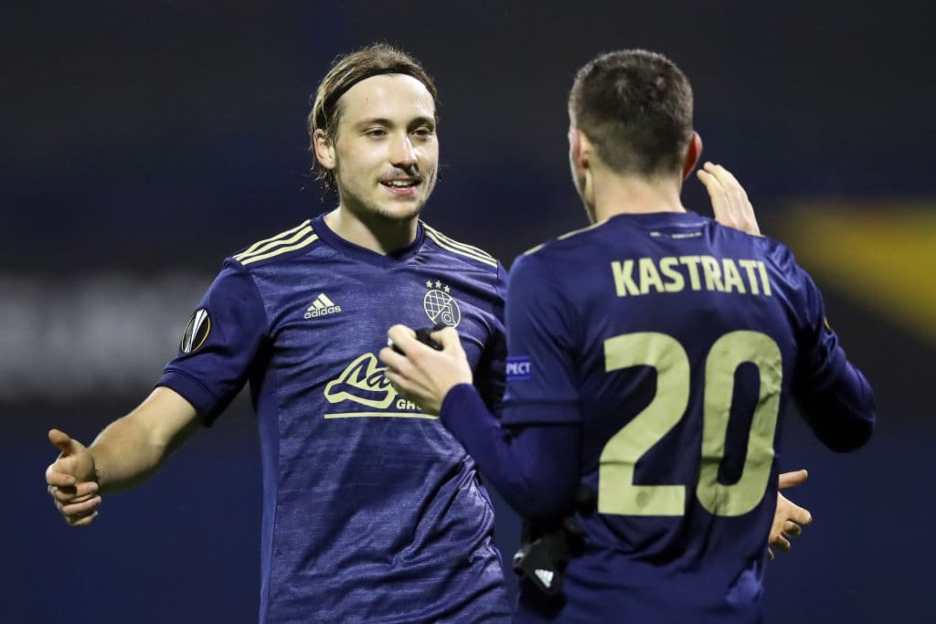 Dinamo Zagreb 3-1 CSKA Moscú