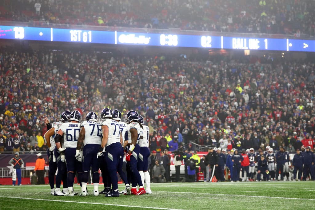 Los Titanes se imponen a los Patriotas en visita al Gillette Stadium y consiguen su pase a la Semifinal de División frente a Baltimore.