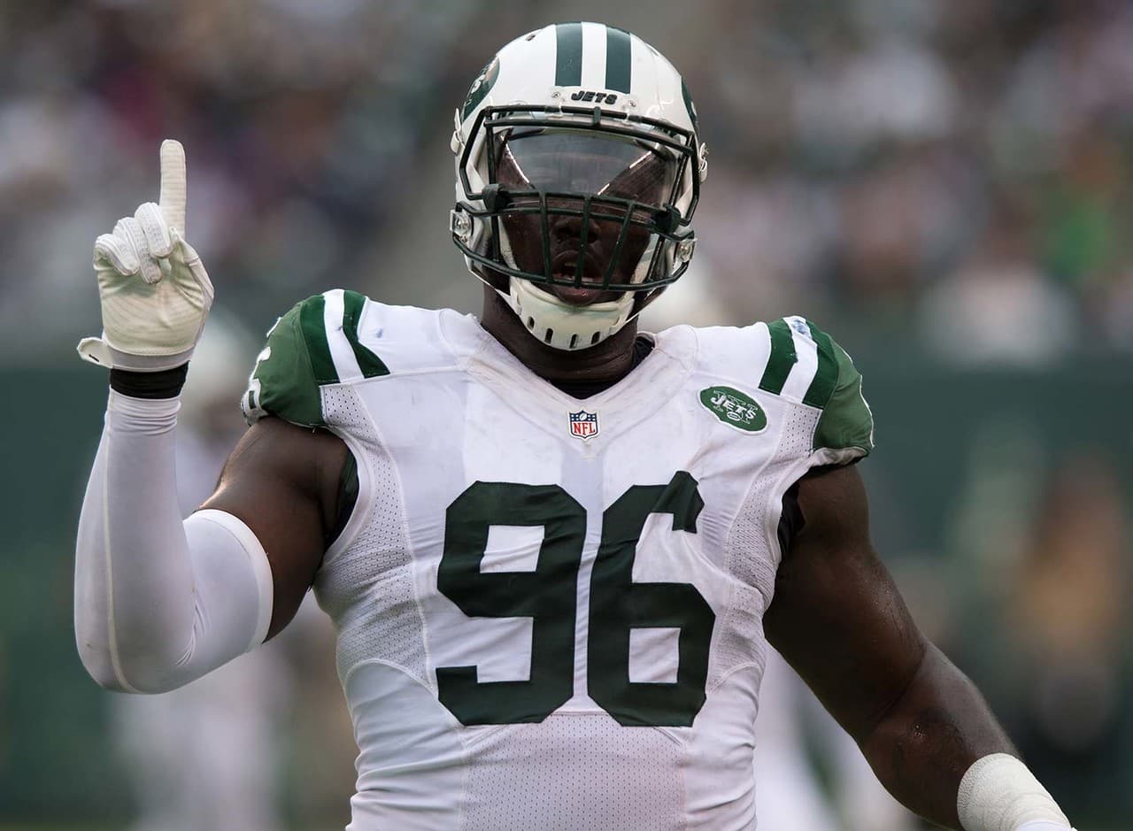 <b>21) Muhammad Wilkerson, <i>New York Jets</i> - $17,200,000</b>