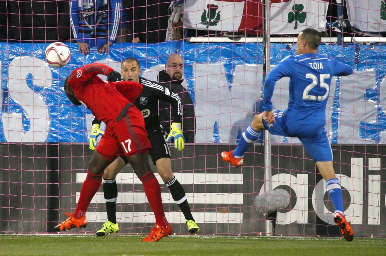 Jozy Altidore marcó un gol en #DecisionDay y espera explotar en los Playoffs con TFC.