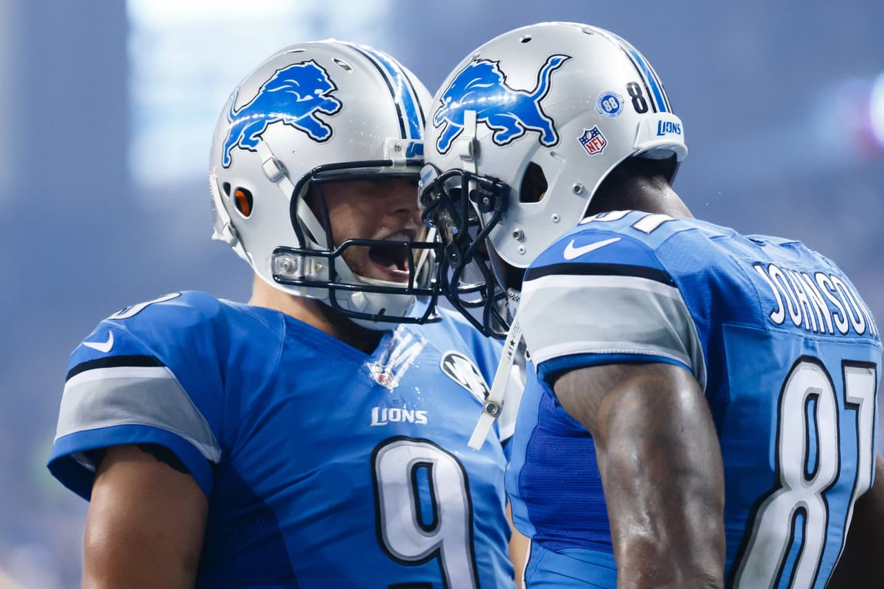 Matthew Stafford: Nadie va a sustituir lo que Calvin Johnson representaba para los Lions