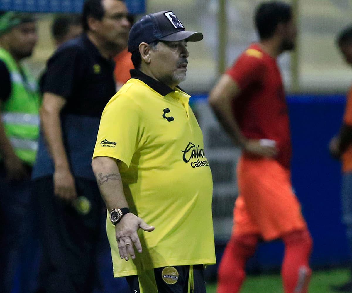 Dorados sumó su segunda victoria con Diego Maradona en el Ascenso MX, la anterior había sido contra Cafetaleros de Tapachula.