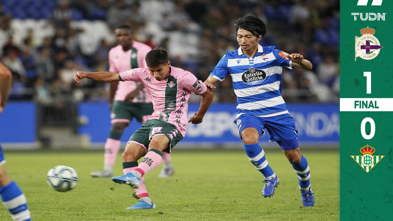 Con Lainez titular, Betis cierra pretemporada con derrota