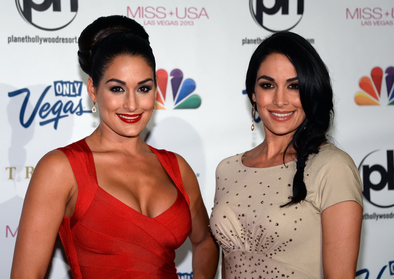 Las hermanas Bella se ganaron un sitio en lo más alto y todo eso empezó a darles mucho respeto entre todos los luchadores, incluso la rama masculina.