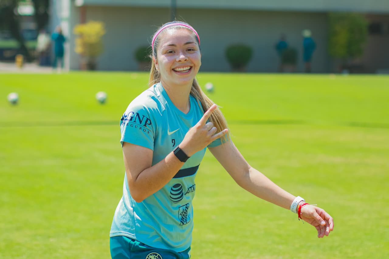 Katty Martínez acechará el liderato de goleo ante Mazatlán