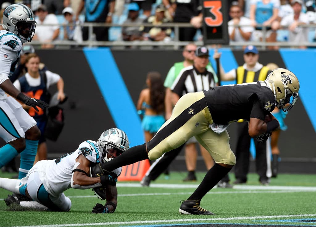 Carolina Panthers se colocan 26-7 sobre New Orleans Saints durante la segunda fecha de la NFL. Sam Darnold de las Panteras sumó 305 yardas, 2 TD y tuvo una intercepción.