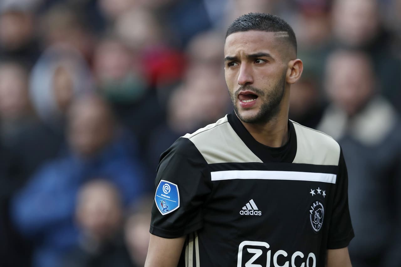 Borussia Dortmund esta tras el fichaje del crack marroquí Hakim Ziyech, quien juega actualmente para el Ajax.