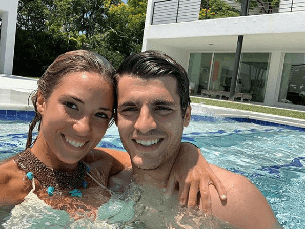 El ariete ya está con la Roja en Madrid preparando los duelos ante Islas Feroe y Suecia de las Eliminatorias a la Euro.