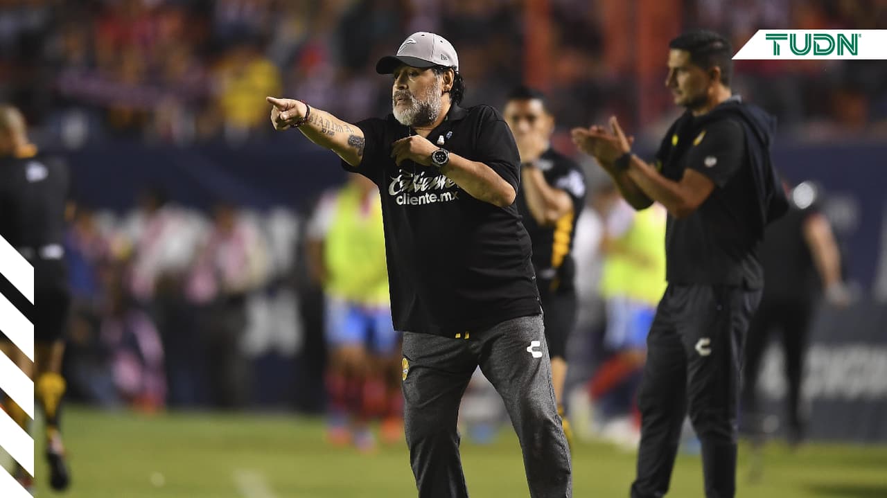 Maradona se preocupa por Culiacán y pide disculpas por Gaspar