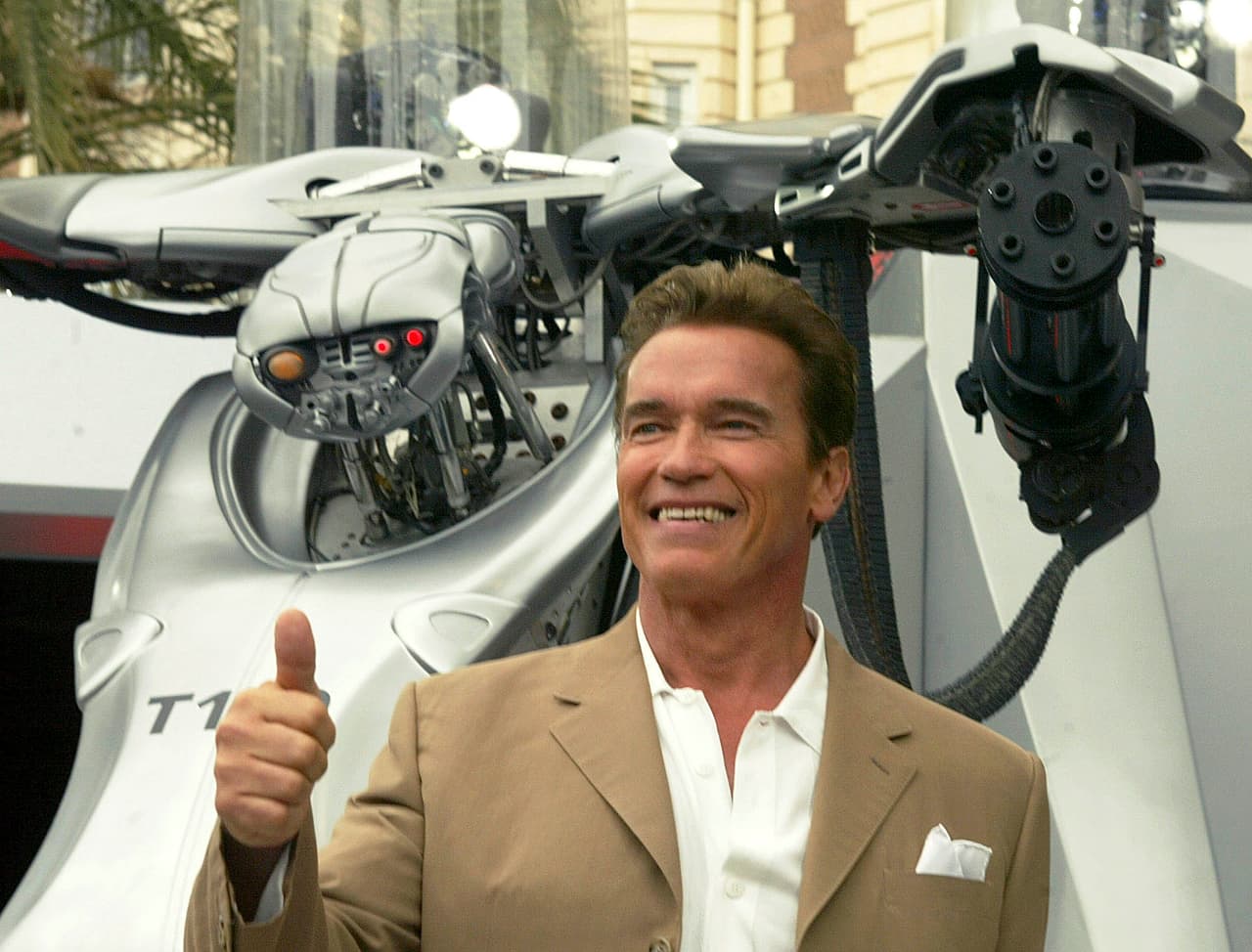 Arnold Schwarzenegger