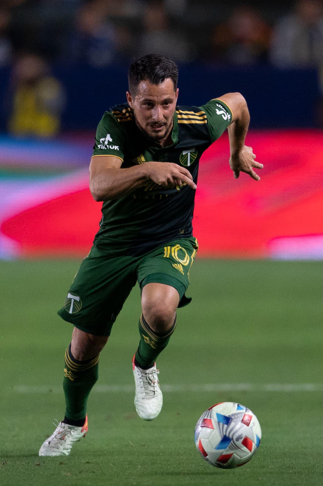 Sebastián Blanco logró el empate para Portland.
<br>