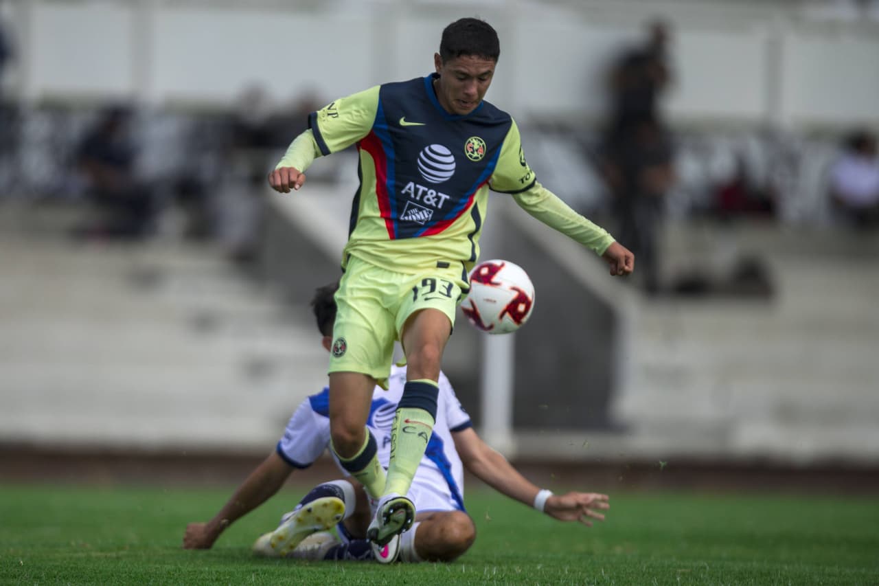 América debutará en Liga BBVA MX a un juvenil ante Pumas