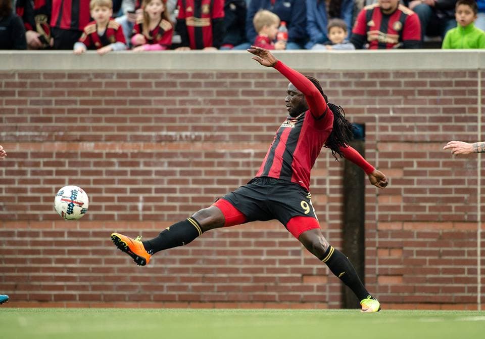 Kenwyne Jones trae a Atlanta United sus muchos años de experiencia en el fútbol inglés. (Facebook | Atlanta United FC)